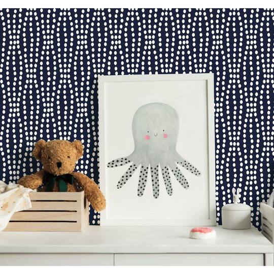 RoomMates Strands Peel & Stick Wallpaper